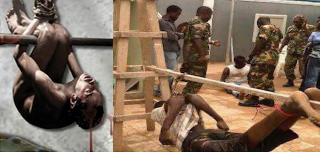 TORTURE CHEZ OBIANG � SANS DROIT