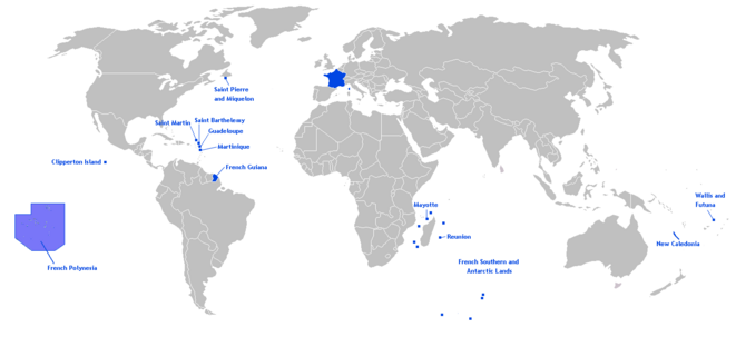 La France dans le Monde La France dans le Monde