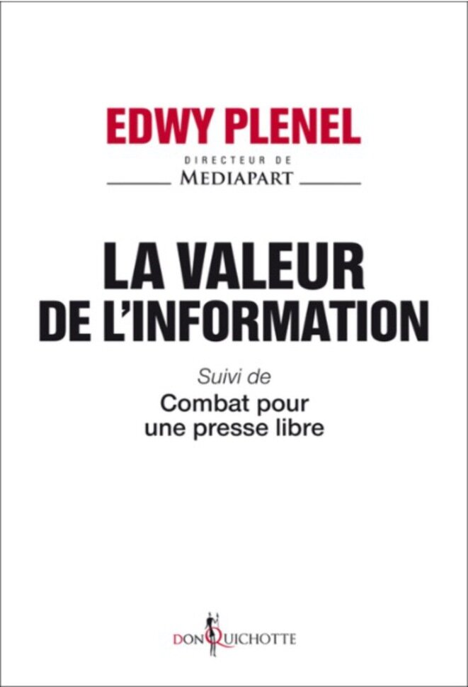 Published by Don Quichotte, 250 pp., 18 euros. Published by Don Quichotte, 250 pp., 18 euros.