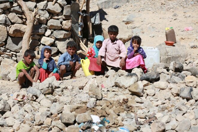 Actions humanitaires des Emirats au Yemen