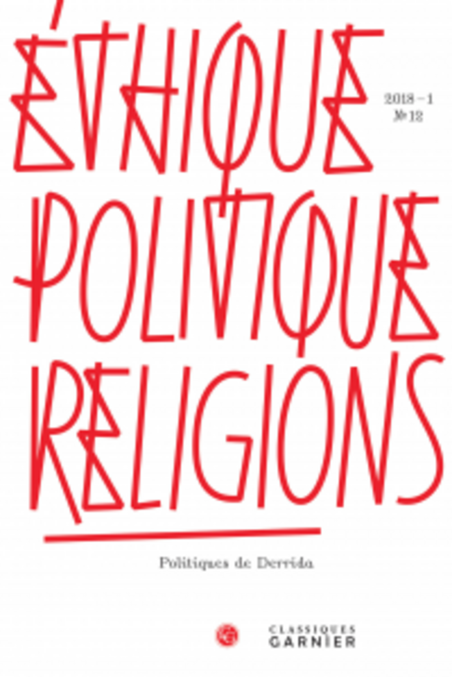 derrida-politique