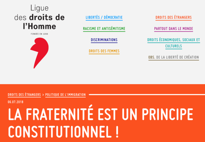 La Ligue des Droits de l'Homme © La Ligue des Droits de l'Homme La Ligue des Droits de l'Homme © La Ligue des Droits de l'Homme