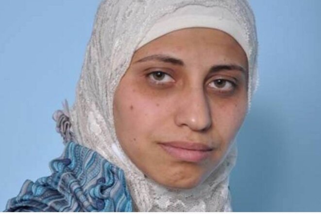 DARIN (DAREEN) TATOUR POÉTESSE PALESTINIENNE © E’M.C. Palestine DARIN (DAREEN) TATOUR POÉTESSE PALESTINIENNE © E’M.C. Palestine