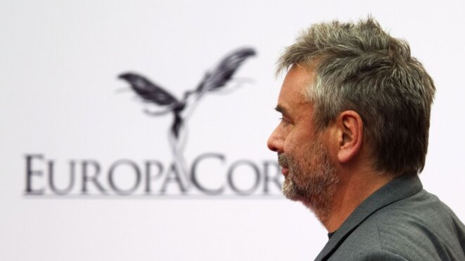 Boss of EuropaCorp: Luc Besson. © Reuters Boss of EuropaCorp: Luc Besson. © Reuters