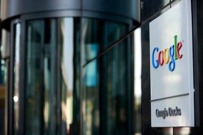 La sede de Google en Dublín, Irlanda. © Reuters