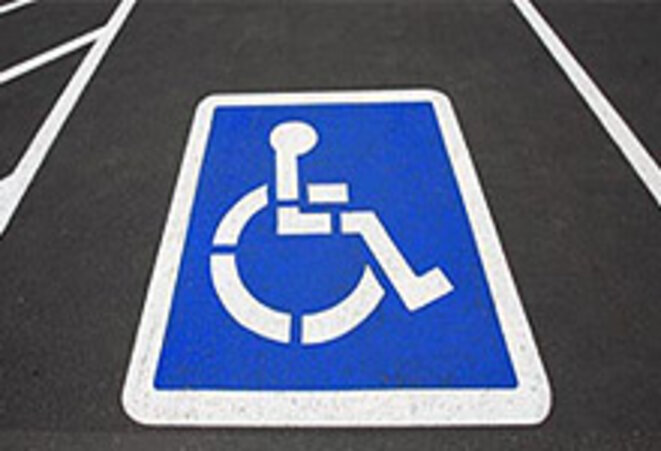 place-handicape