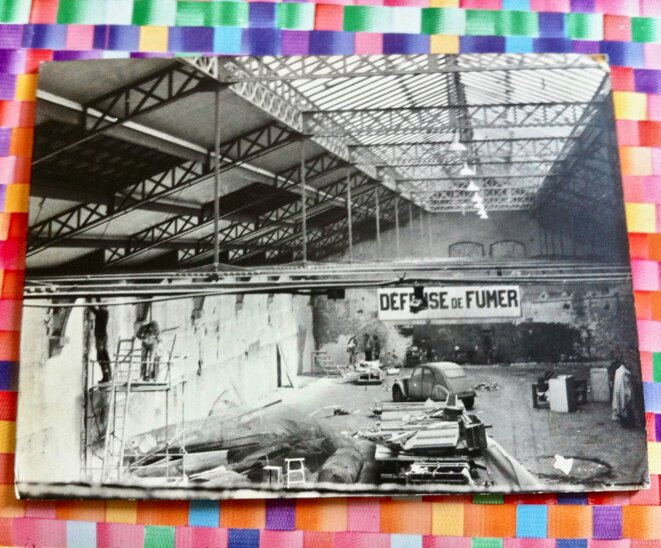 le chantier du futur Théâtre de l'Aquarium © Karen Rencurel le chantier du futur Théâtre de l'Aquarium © Karen Rencurel