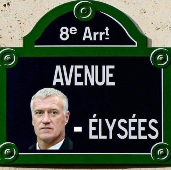 Avenue DESCHAMPS-Elysées... © X Avenue DESCHAMPS-Elysées... © X