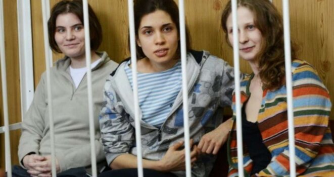 Pussy Riot : la Russie épinglée par la Cour européenne des droits de l’homme