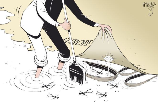 Dessin paru dans le quotidien « The Star », le 4 septembre 2015. © Victor Ndula Dessin paru dans le quotidien « The Star », le 4 septembre 2015. © Victor Ndula