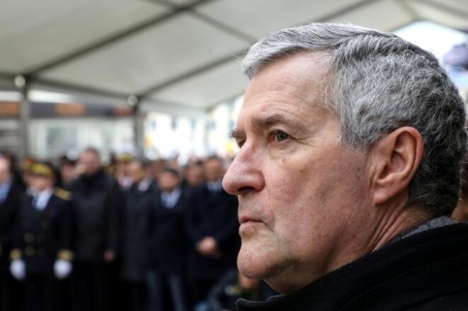 Patrick Strzoda, le directeur de cabinet d’Emmanuel Macron. © Reuters Patrick Strzoda, le directeur de cabinet d’Emmanuel Macron. © Reuters