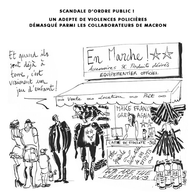 Scandale d'ordre public