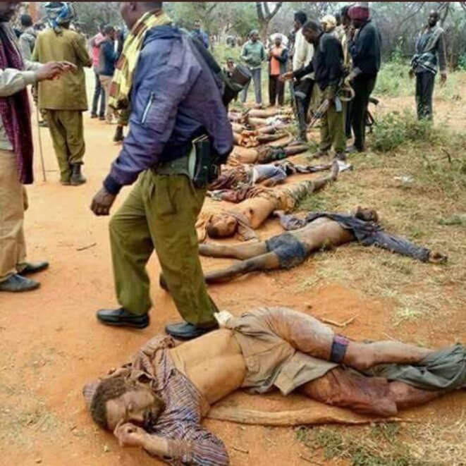Massacres des Somalis à Moyale, Ethiopie-11 juillet 2018 © Inconnu Massacres des Somalis à Moyale, Ethiopie-11 juillet 2018 © Inconnu