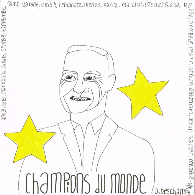 Zap Zap actus. Didier Deschamps © ARySQUE Zap Zap actus. Didier Deschamps © ARySQUE