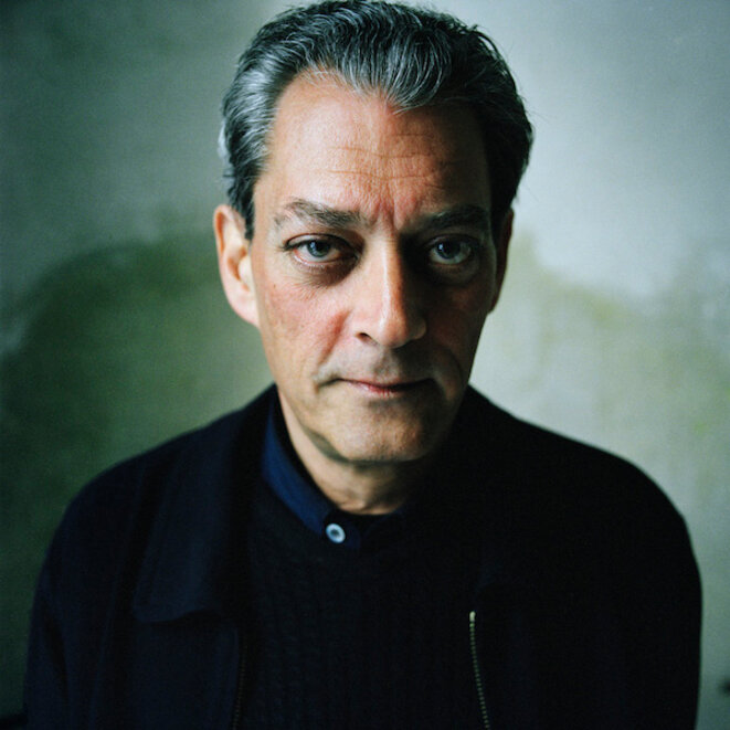 Paul Auster © Jean-Luc Bertini Paul Auster © Jean-Luc Bertini