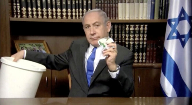 Le premier ministre israélien Benjamin Netanyahou en mars 2018 © Reuters Le premier ministre israélien Benjamin Netanyahou en mars 2018 © Reuters