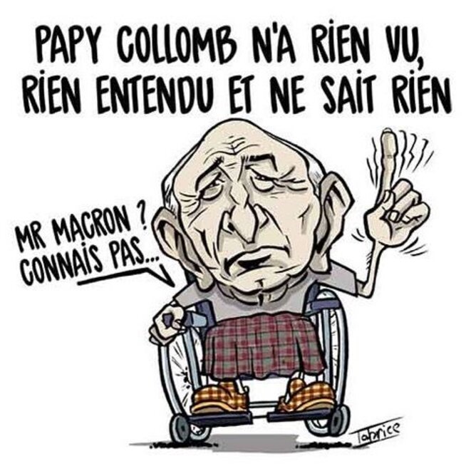 Collomb n'a rien vu, rien entendu et ne savait rien