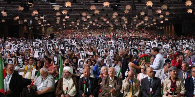 Iran : Qui est le CNRI ?