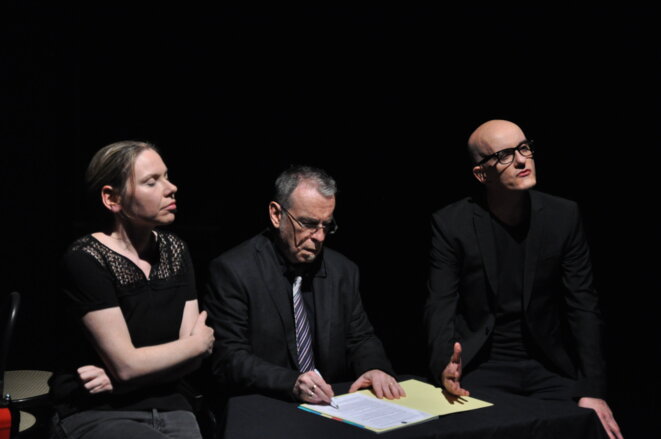 LES MIGRAAANTS - AVIGNON 2018 - THÉÂTRE DE LA ROTONDE - MATEI VISNIEC