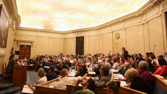 Conférence "Regards croisés sur la participation des habitants", de la Cnl à l'Assemblée nationale, juin 2016 Conférence "Regards croisés sur la participation des habitants", de la Cnl à l'Assemblée nationale, juin 2016
