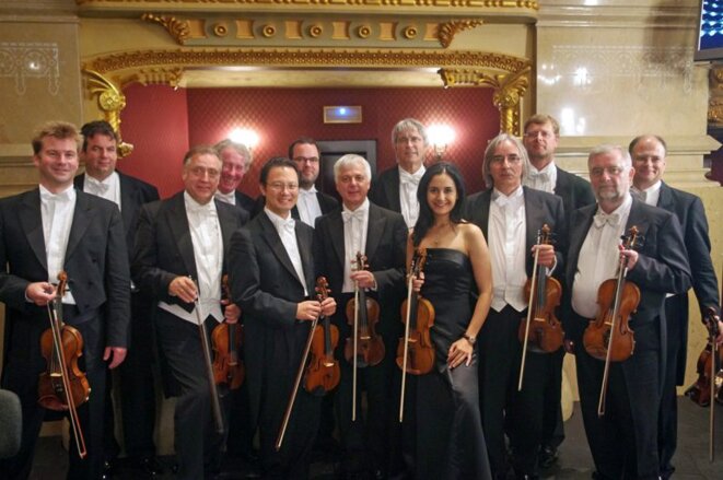 L'orchestre de l'Opéra de Berlin © ww.VH.ma L'orchestre de l'Opéra de Berlin © ww.VH.ma