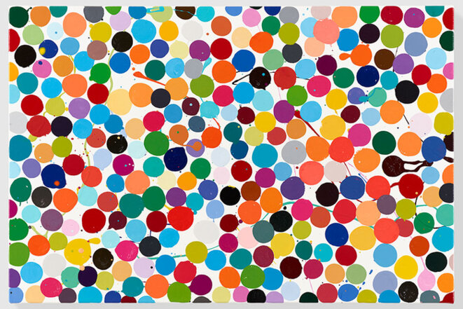 Grapefruit (2016) © Damien Hirst and Science Ltd - DACS Grapefruit (2016) © Damien Hirst and Science Ltd - DACS