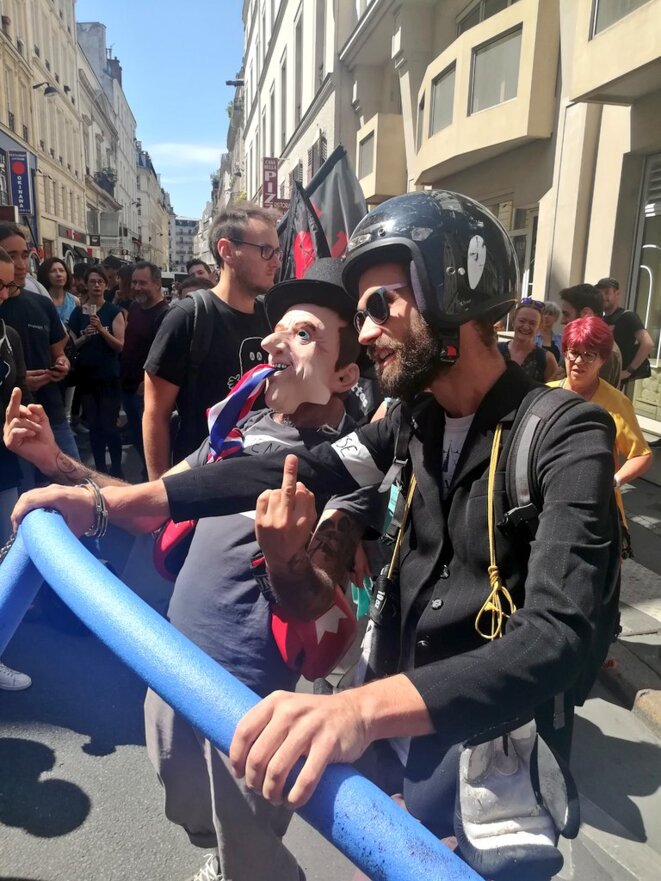 Rassemblement affaire Bénalla Rassemblement affaire Bénalla