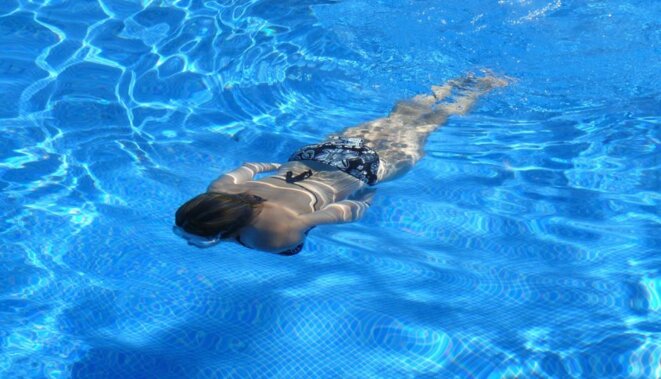 Piscine © Claire Bonnefond Piscine © Claire Bonnefond