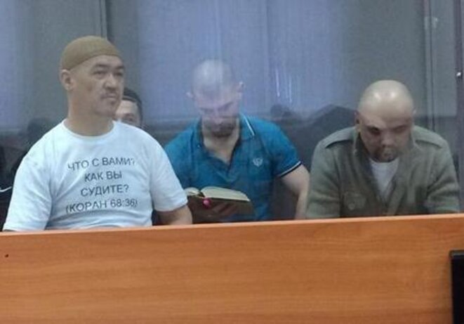 La conviction religieuse criminalisée en Russie