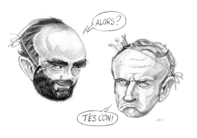 Le gang des postiches.