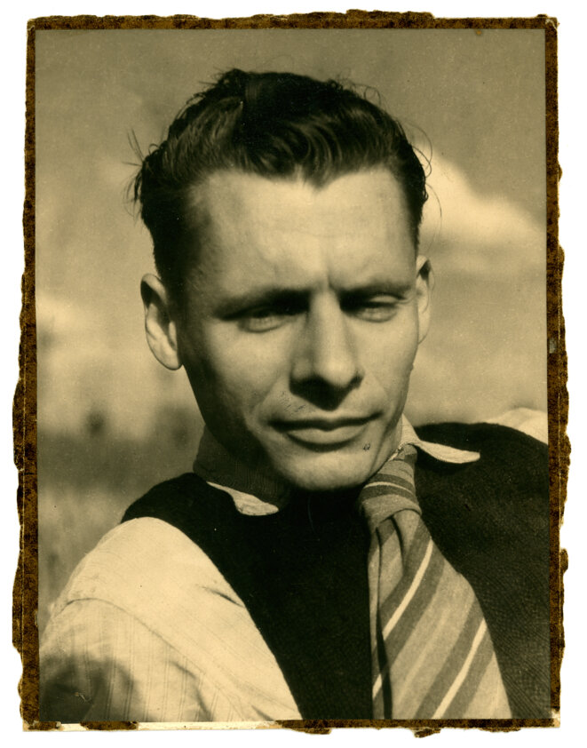 Jean Meckert à la fin de l'année 1940