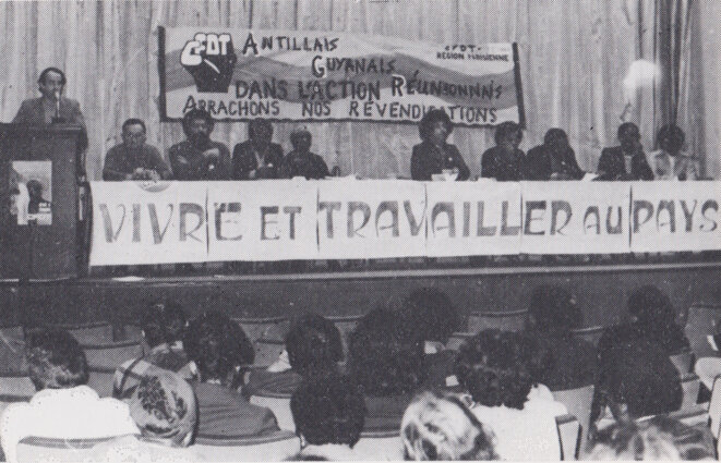 Meeting AGR -CFDT du 4 avril 1979 © Utopiques Meeting AGR -CFDT du 4 avril 1979 © Utopiques