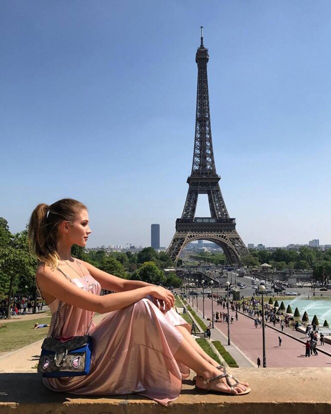 Maria Katasonova à Paris © Maria Katasonova Maria Katasonova à Paris © Maria Katasonova
