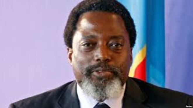 Joseph Kabila, Président de la République Démocratique du Congo