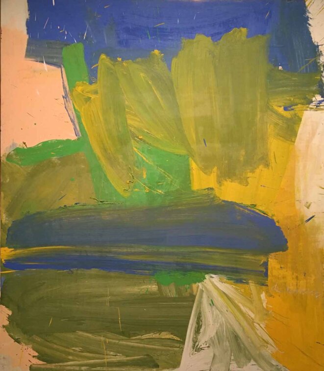 Willem de Kooning, « Villa Borghese », 1960 Willem de Kooning, « Villa Borghese », 1960
