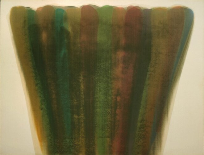 Morris Louis, « Buskin », 1959 Morris Louis, « Buskin », 1959