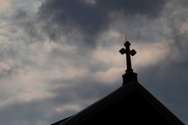 Une église de Pittsburgh, Pennsylvanie, le 14 août 2018. © Reuters/Jason Cohn Une église de Pittsburgh, Pennsylvanie, le 14 août 2018. © Reuters/Jason Cohn
