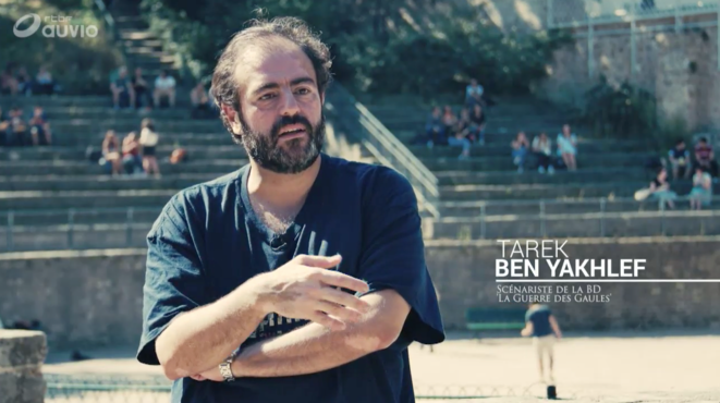 Sur les traces de Jules César