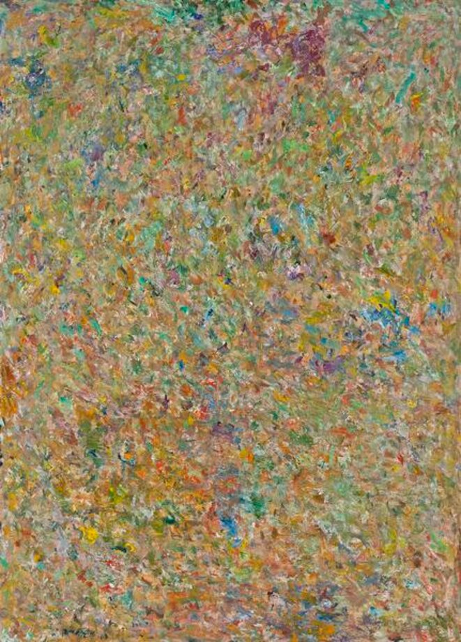 Milton Resnick, « Sans titre », 1963 Milton Resnick, « Sans titre », 1963