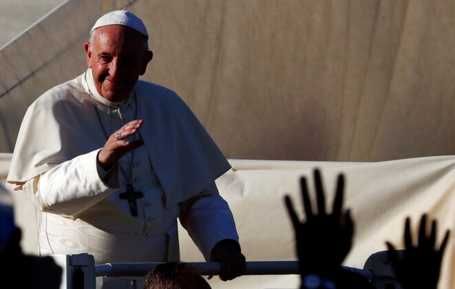 Le pape François, à Rome, le 11 août 2018. © Reuters Le pape François, à Rome, le 11 août 2018. © Reuters