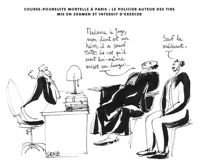 Illégitime défense