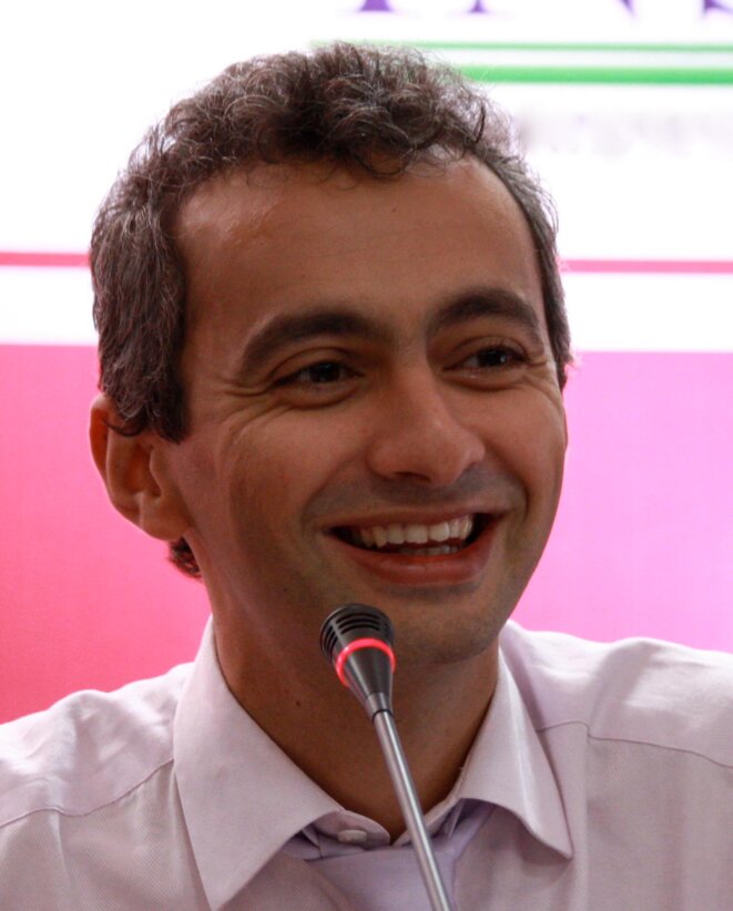 Ahmed Reda Benchemsi © Telquel Ahmed Reda Benchemsi © Telquel