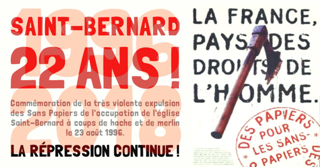 Saint-Bernard, 22 ans!