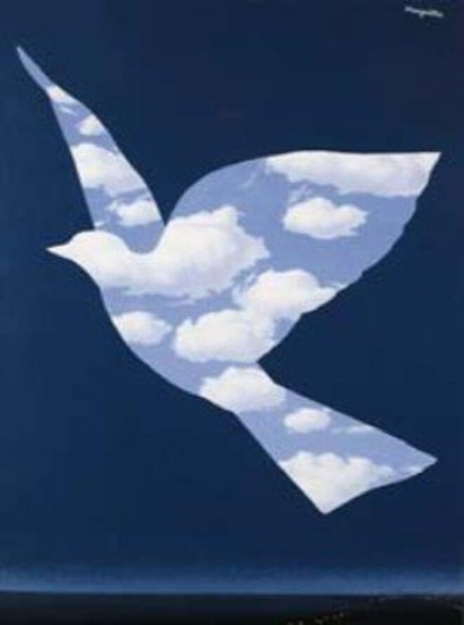 "Liberté". De René Magritte. "Liberté". De René Magritte.
