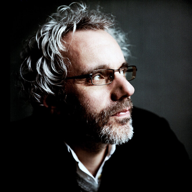Philippe Vasset. © Richard Dumas Philippe Vasset. © Richard Dumas