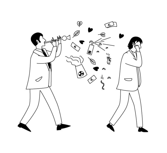 Emmanuel Macron et Nicolas Hulot © Clara Chague Emmanuel Macron et Nicolas Hulot © Clara Chague