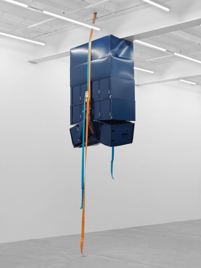 Untitled - Filing Cabinet Sculpture (2011) © Matias Faldbakken - Courtesy of the Artist and Eva Presenhuber, Zurich Untitled - Filing Cabinet Sculpture (2011) © Matias Faldbakken - Courtesy of the Artist and Eva Presenhuber, Zurich