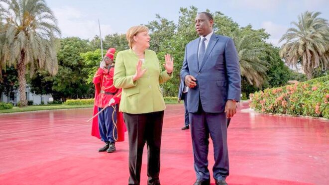 OFFENER BRIEF AN DIE BUNDESKANZLERIN, ANGELA MERKEL ZU BESUCH IN SENEGAL.