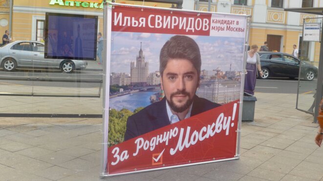 Pour notre Moscou natale ! © CB Pour notre Moscou natale ! © CB