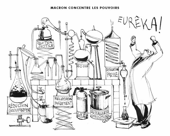 Politique sans conscience n’est que ruine de l’âme